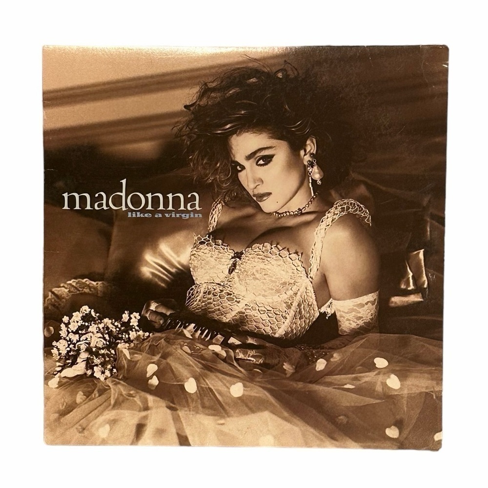 Like A Virgin- Madonna Vinyl LP 1984 US Press